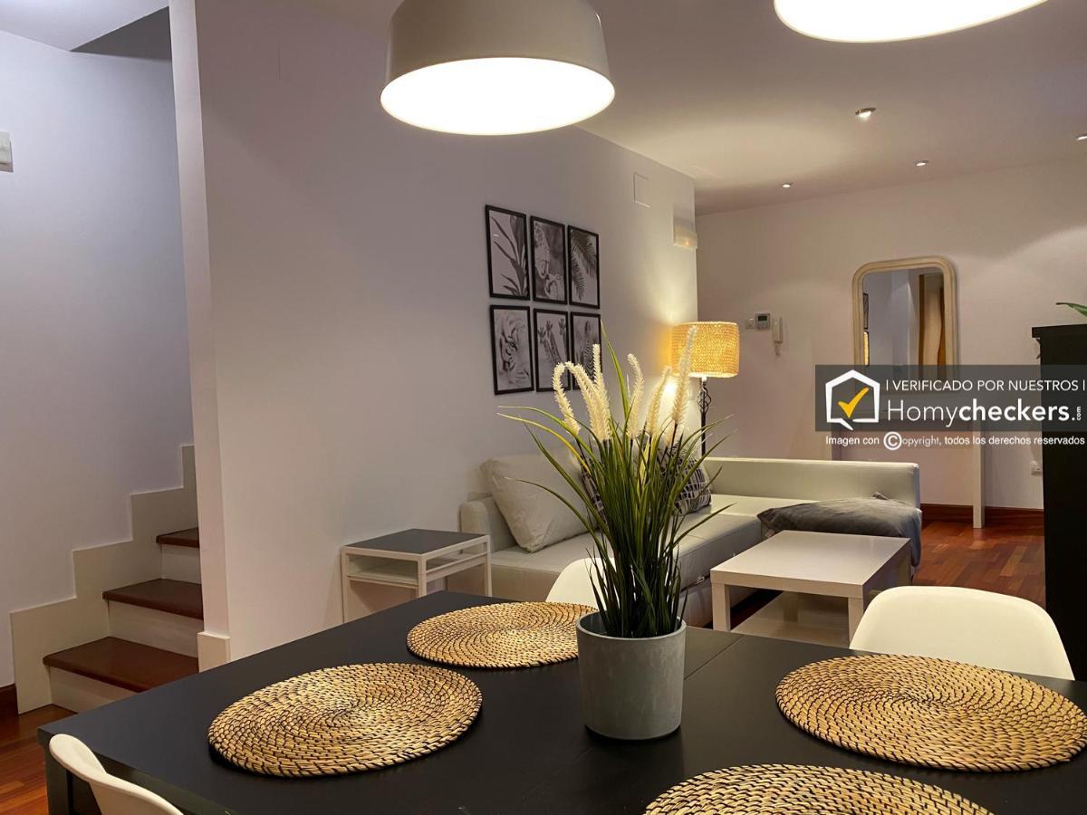 Appartamento Homyat Duplex Prior Salamanca Esterno foto